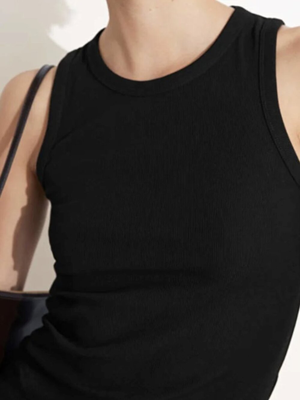 & Other Stories Ribbed Tank Top